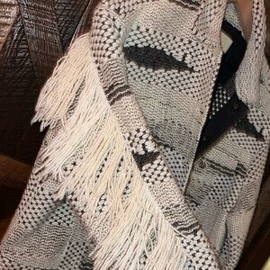 Like New Levi’s Denim/Fringe Jacket